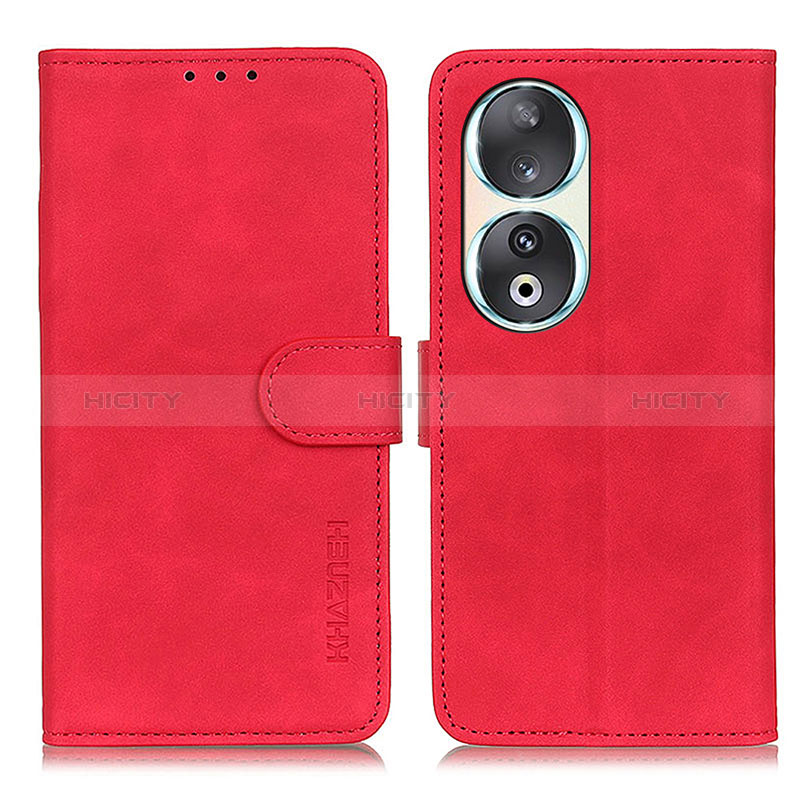 Funda de Cuero Cartera con Soporte Carcasa K03Z para Huawei Honor 90 5G