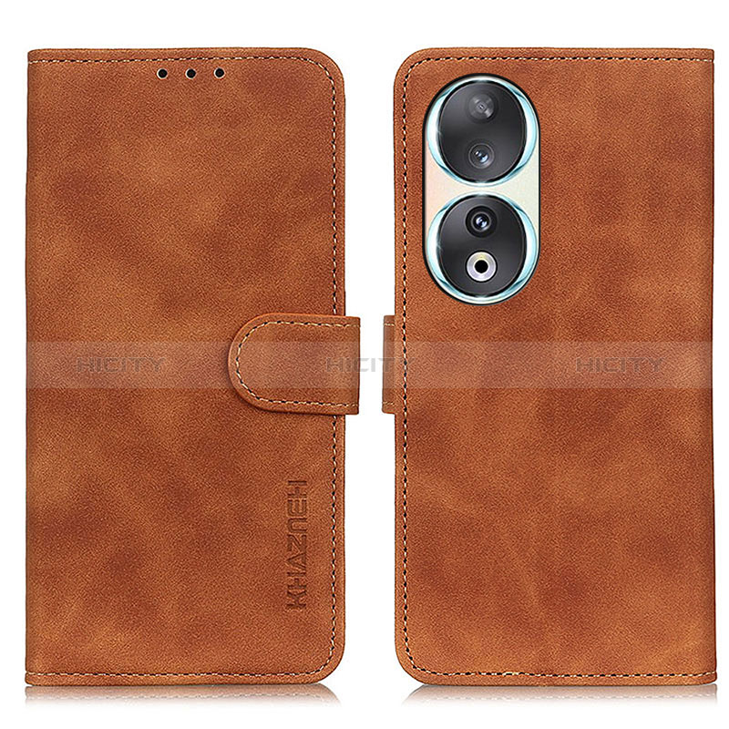 Funda de Cuero Cartera con Soporte Carcasa K03Z para Huawei Honor 90 5G