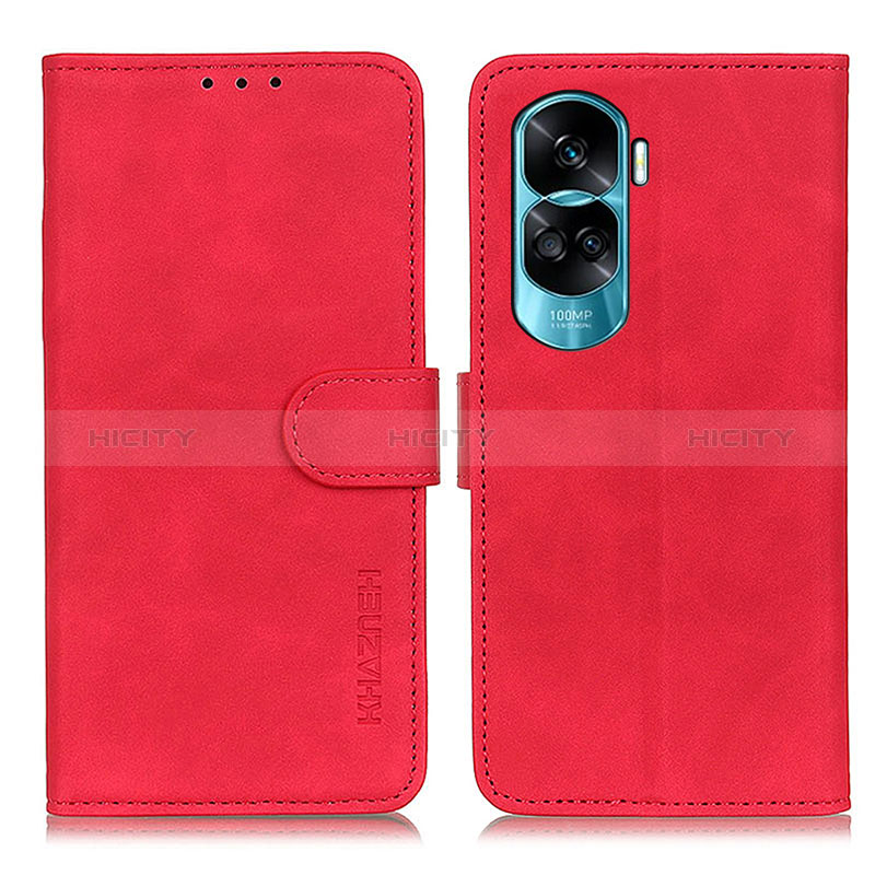 Funda de Cuero Cartera con Soporte Carcasa K03Z para Huawei Honor 90 Lite 5G