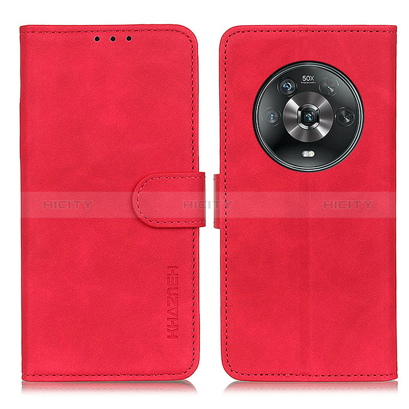 Funda de Cuero Cartera con Soporte Carcasa K03Z para Huawei Honor Magic4 5G