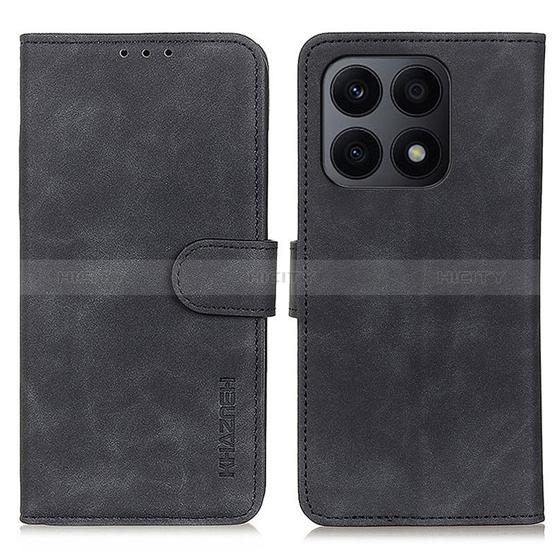 Funda de Cuero Cartera con Soporte Carcasa K03Z para Huawei Honor X8a 4G