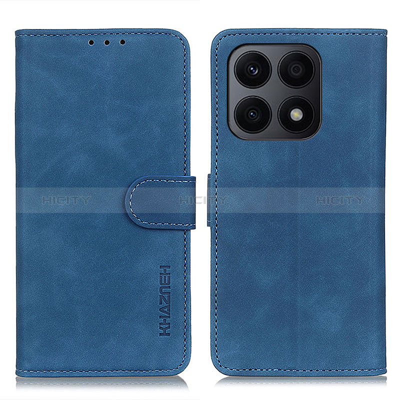 Funda de Cuero Cartera con Soporte Carcasa K03Z para Huawei Honor X8a 4G