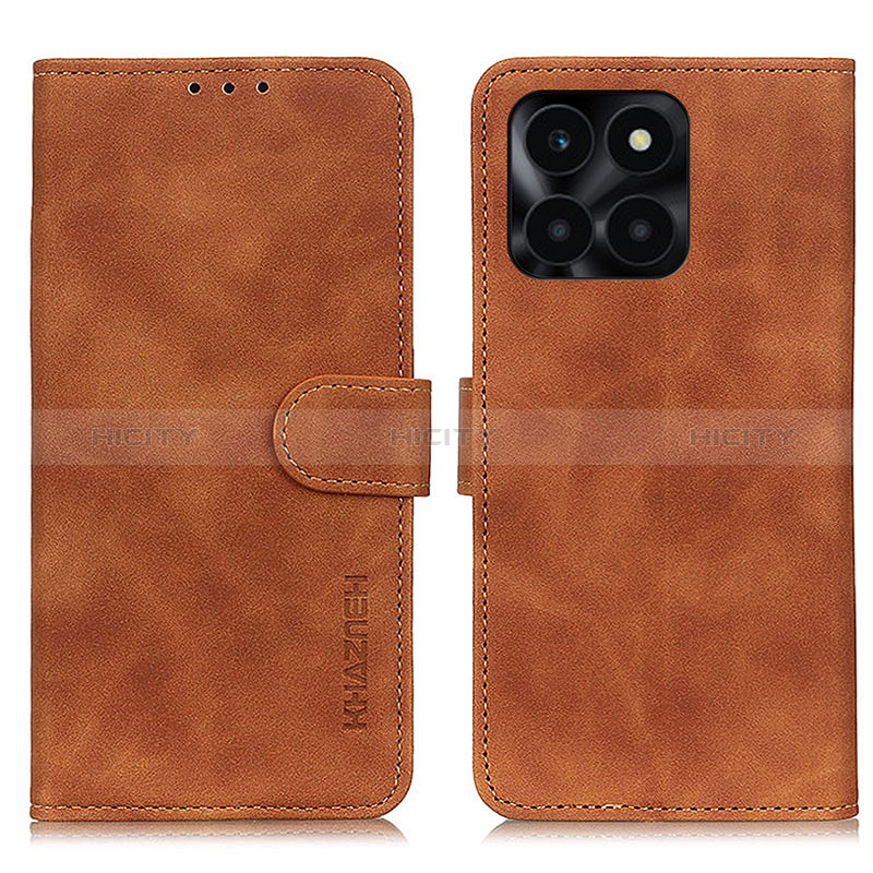 Funda de Cuero Cartera con Soporte Carcasa K03Z para Huawei Honor X8b