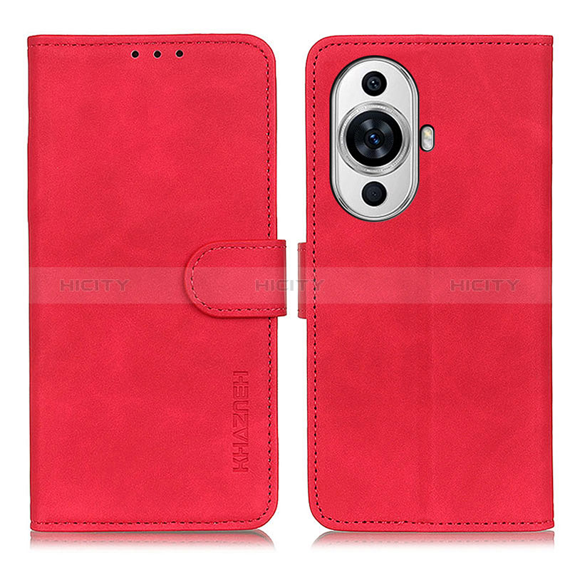 Funda de Cuero Cartera con Soporte Carcasa K03Z para Huawei Nova 11