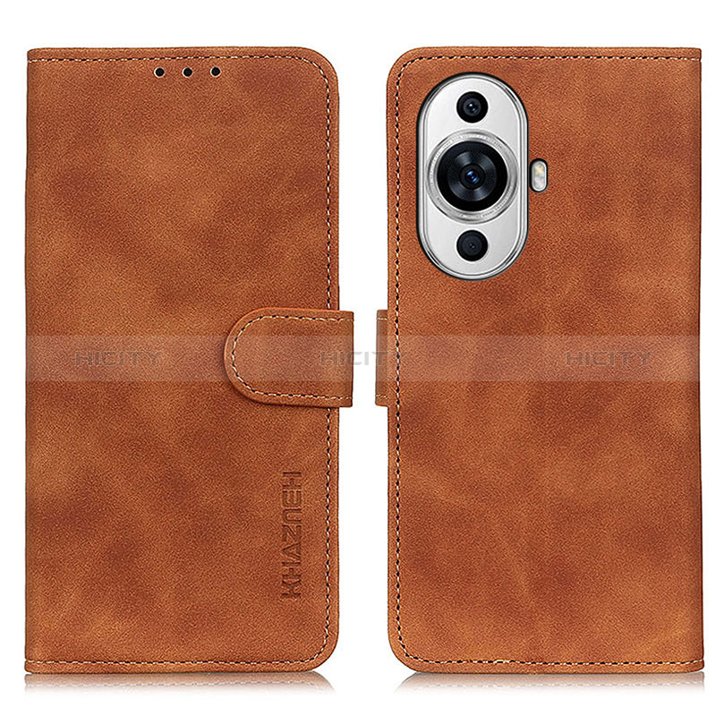 Funda de Cuero Cartera con Soporte Carcasa K03Z para Huawei Nova 11