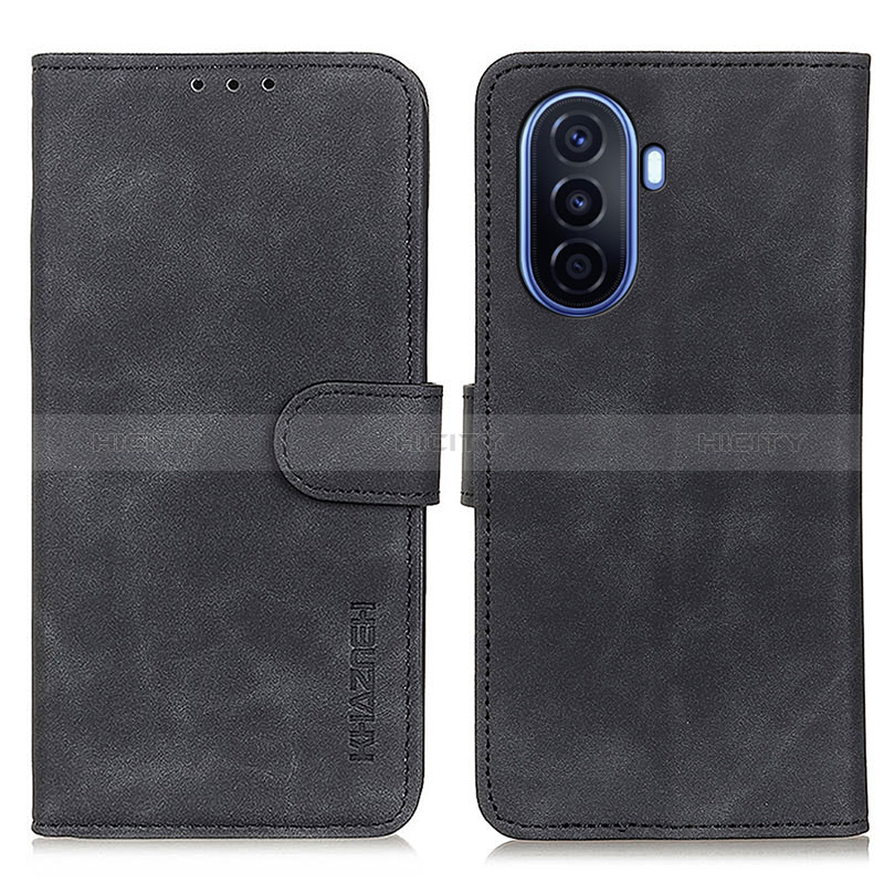 Funda de Cuero Cartera con Soporte Carcasa K03Z para Huawei Nova Y70