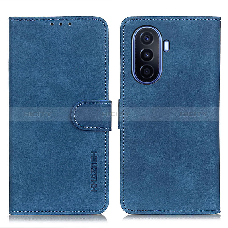 Funda de Cuero Cartera con Soporte Carcasa K03Z para Huawei Nova Y70