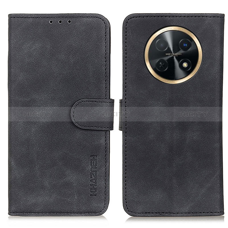 Funda de Cuero Cartera con Soporte Carcasa K03Z para Huawei Nova Y91