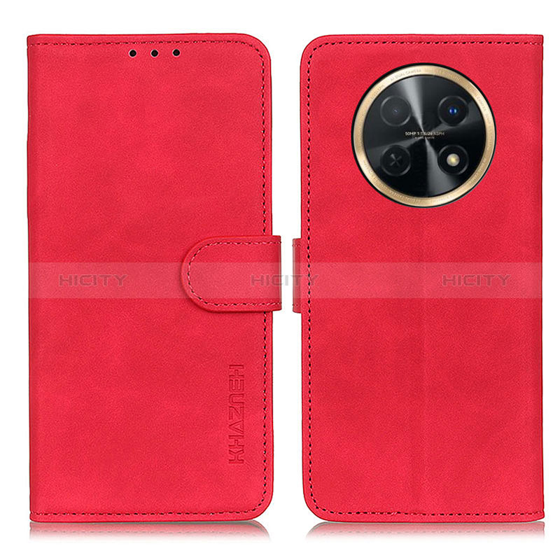 Funda de Cuero Cartera con Soporte Carcasa K03Z para Huawei Nova Y91