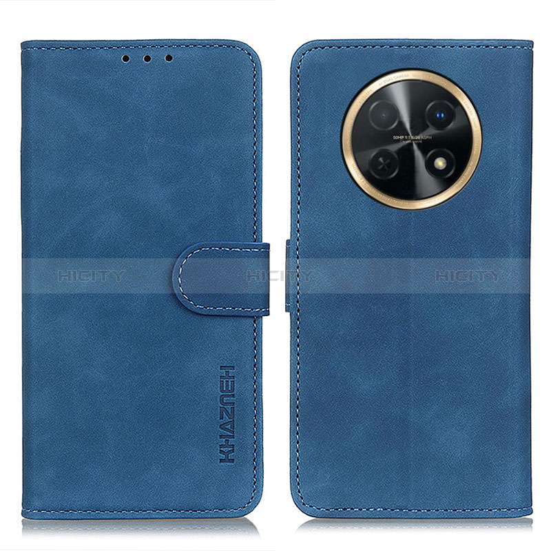 Funda de Cuero Cartera con Soporte Carcasa K03Z para Huawei Nova Y91