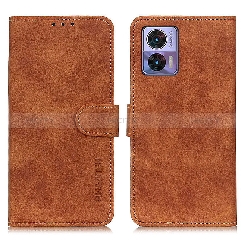 Funda de Cuero Cartera con Soporte Carcasa K03Z para Motorola Moto Edge 30 Lite 5G