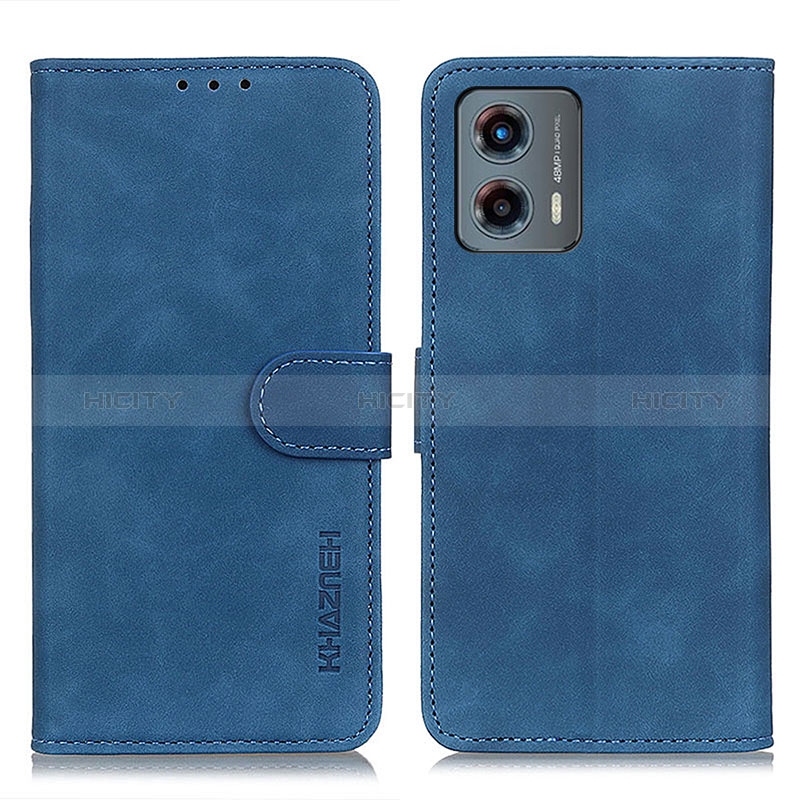 Funda de Cuero Cartera con Soporte Carcasa K03Z para Motorola Moto G 5G (2023)