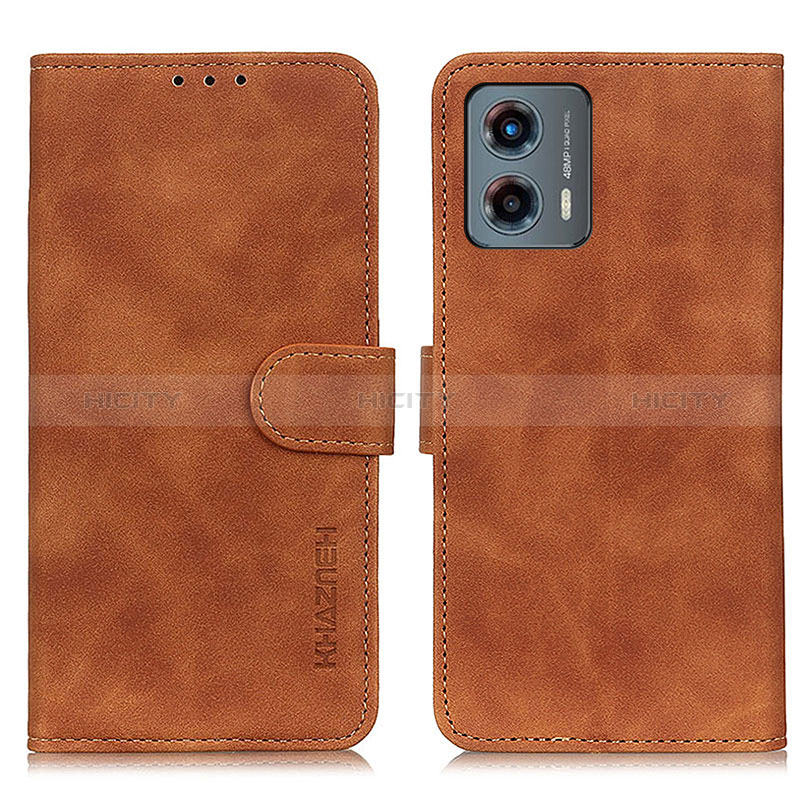 Funda de Cuero Cartera con Soporte Carcasa K03Z para Motorola Moto G 5G (2023)