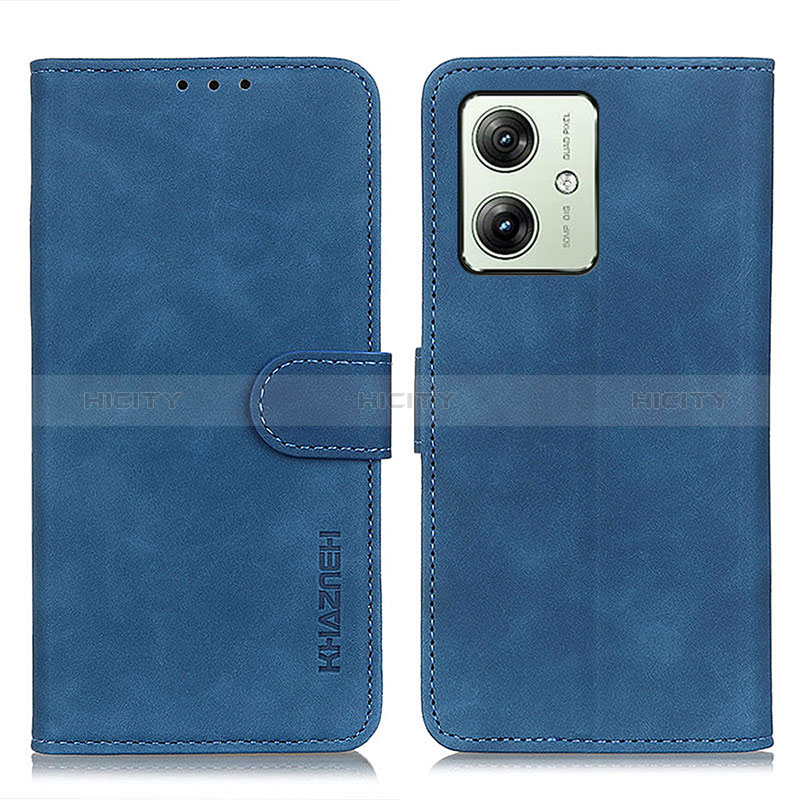 Funda de Cuero Cartera con Soporte Carcasa K03Z para Motorola Moto G54 5G