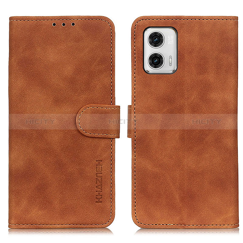 Funda de Cuero Cartera con Soporte Carcasa K03Z para Motorola Moto G73 5G