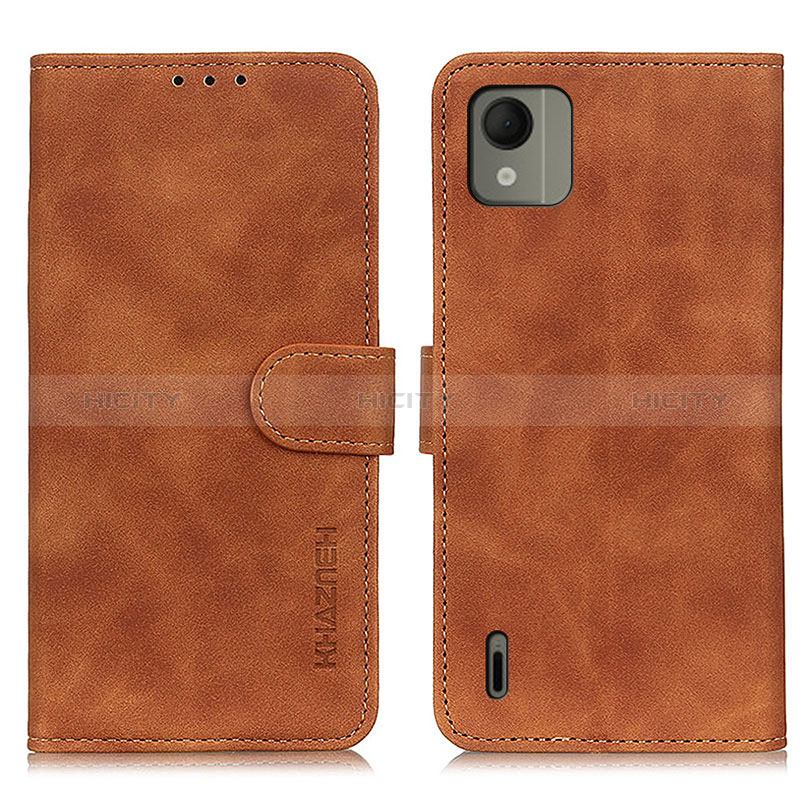 Funda de Cuero Cartera con Soporte Carcasa K03Z para Nokia C110