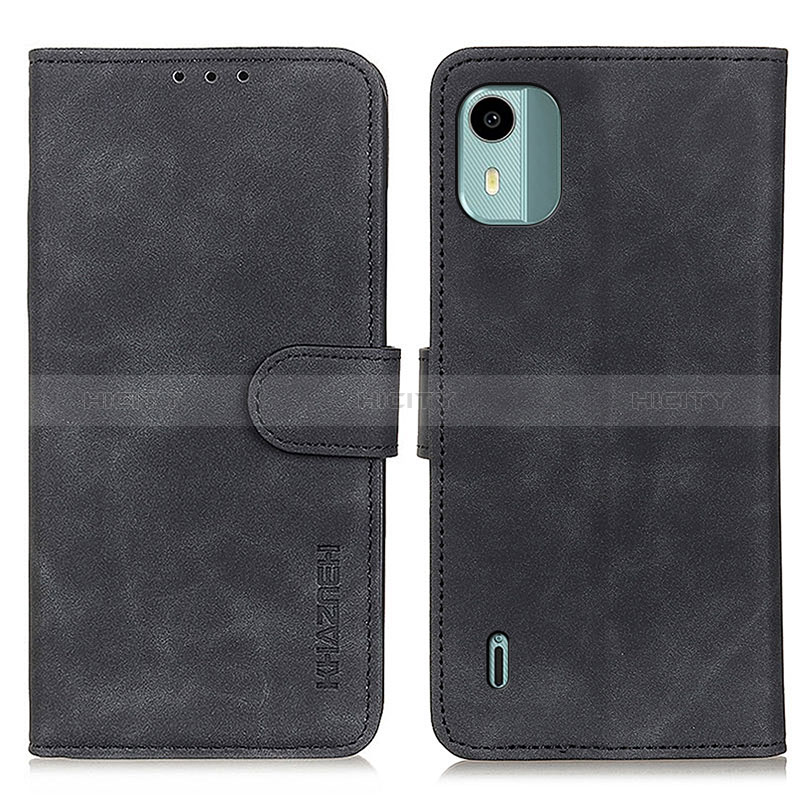 Funda de Cuero Cartera con Soporte Carcasa K03Z para Nokia C12