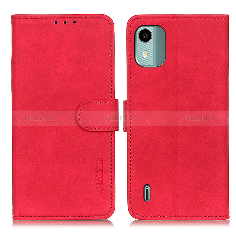 Funda de Cuero Cartera con Soporte Carcasa K03Z para Nokia C12