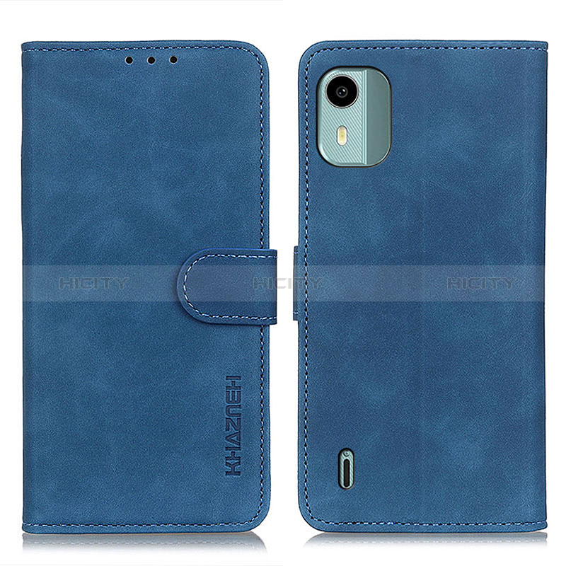 Funda de Cuero Cartera con Soporte Carcasa K03Z para Nokia C12 Plus