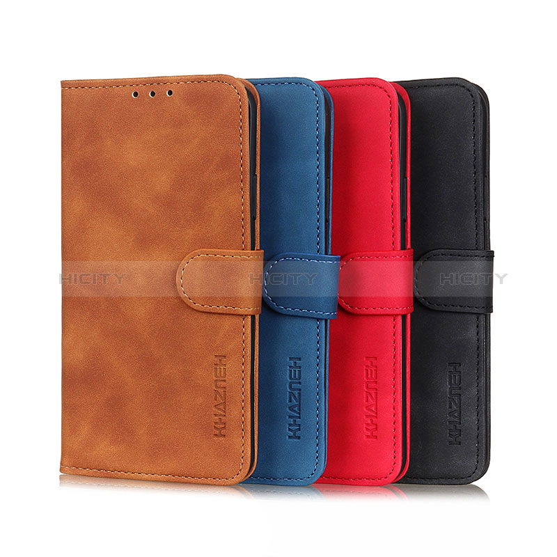 Funda de Cuero Cartera con Soporte Carcasa K03Z para Nokia C2 2nd Edition