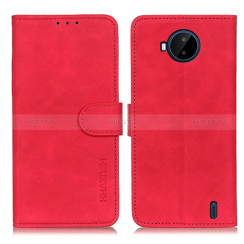 Funda de Cuero Cartera con Soporte Carcasa K03Z para Nokia C20 Plus