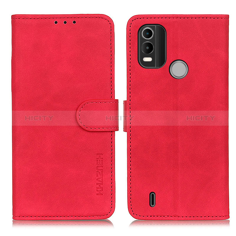 Funda de Cuero Cartera con Soporte Carcasa K03Z para Nokia C21 Plus