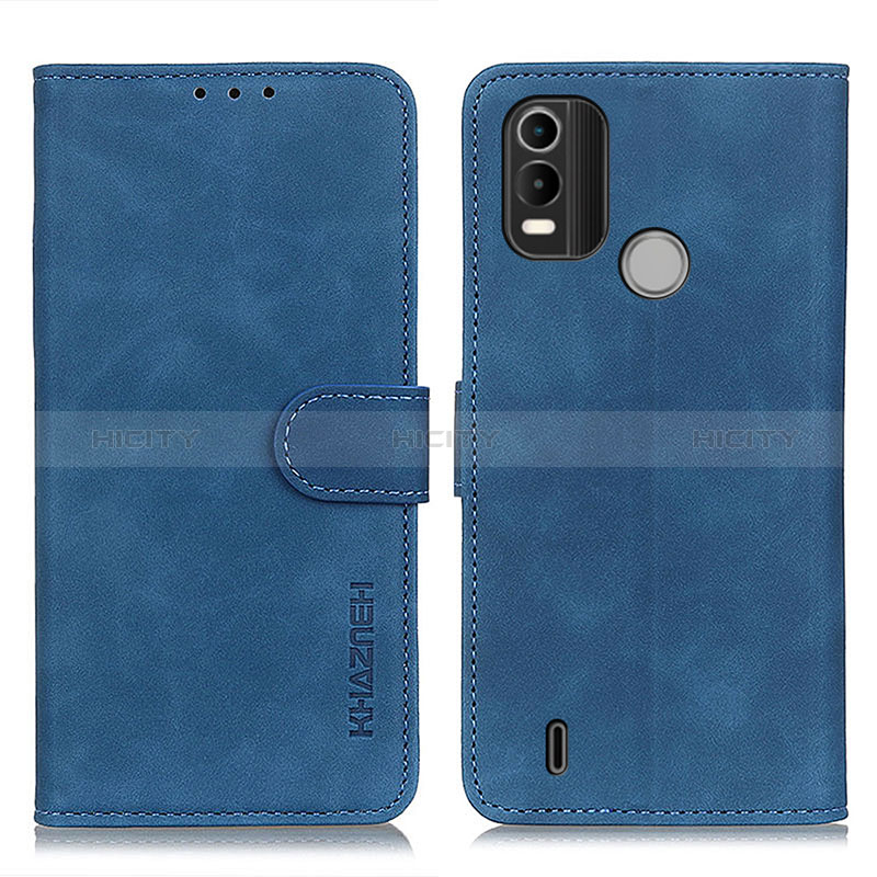 Funda de Cuero Cartera con Soporte Carcasa K03Z para Nokia C21 Plus