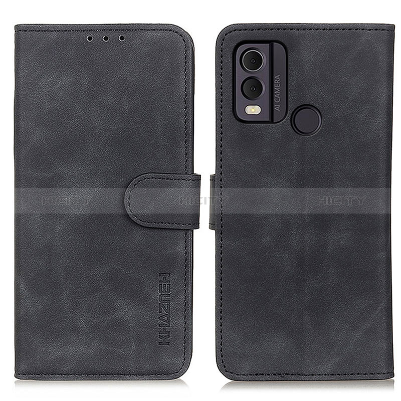 Funda de Cuero Cartera con Soporte Carcasa K03Z para Nokia C22