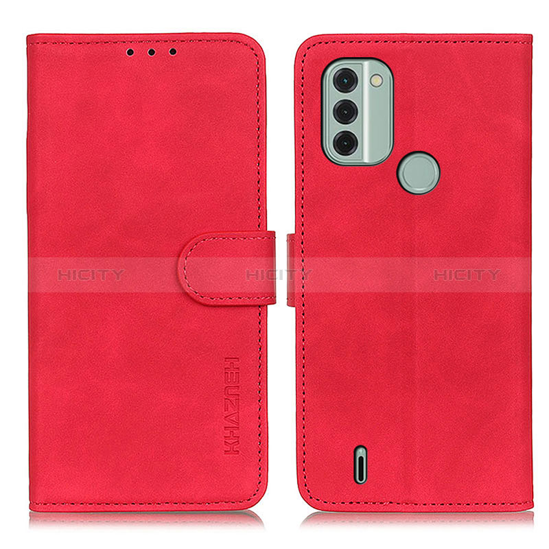 Funda de Cuero Cartera con Soporte Carcasa K03Z para Nokia C31