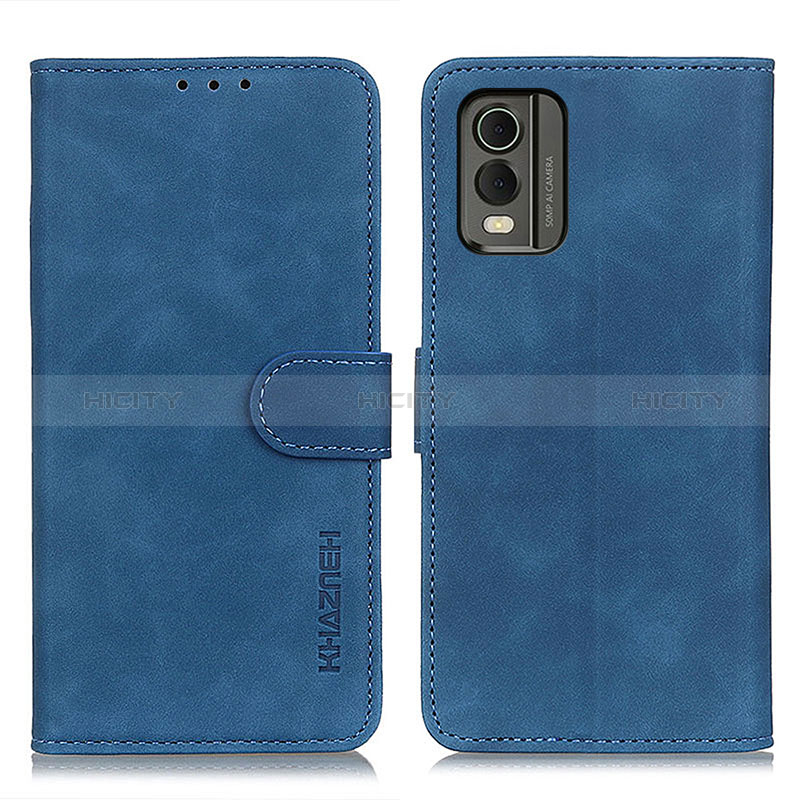 Funda de Cuero Cartera con Soporte Carcasa K03Z para Nokia C32