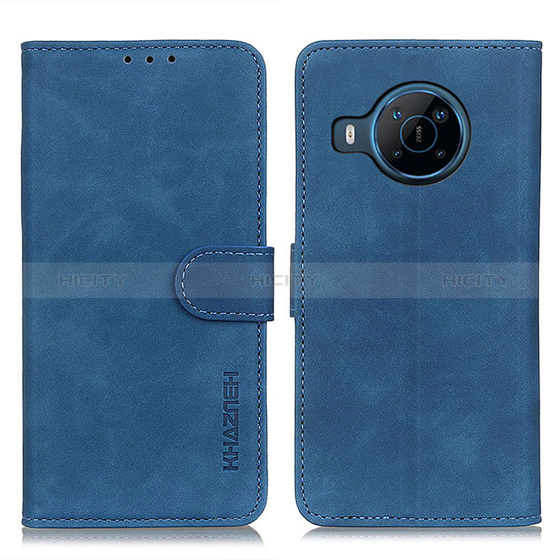 Funda de Cuero Cartera con Soporte Carcasa K03Z para Nokia X100 5G Azul