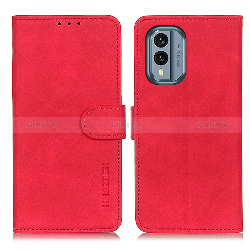 Funda de Cuero Cartera con Soporte Carcasa K03Z para Nokia X30 5G