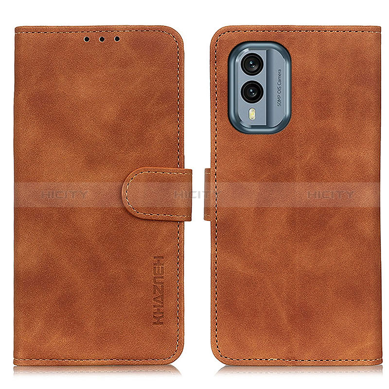 Funda de Cuero Cartera con Soporte Carcasa K03Z para Nokia X30 5G