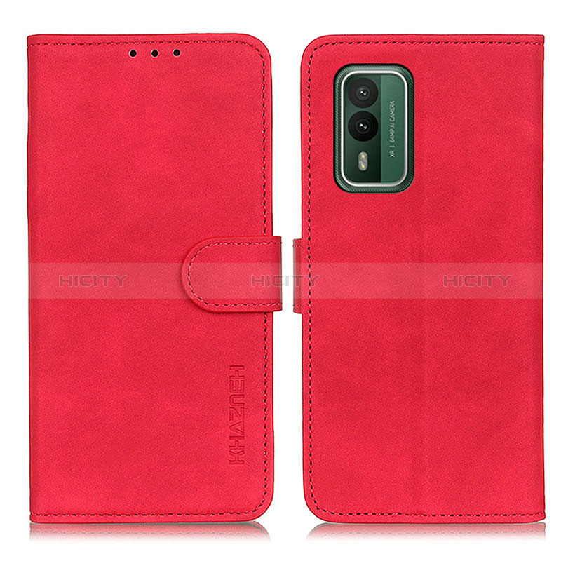 Funda de Cuero Cartera con Soporte Carcasa K03Z para Nokia XR21