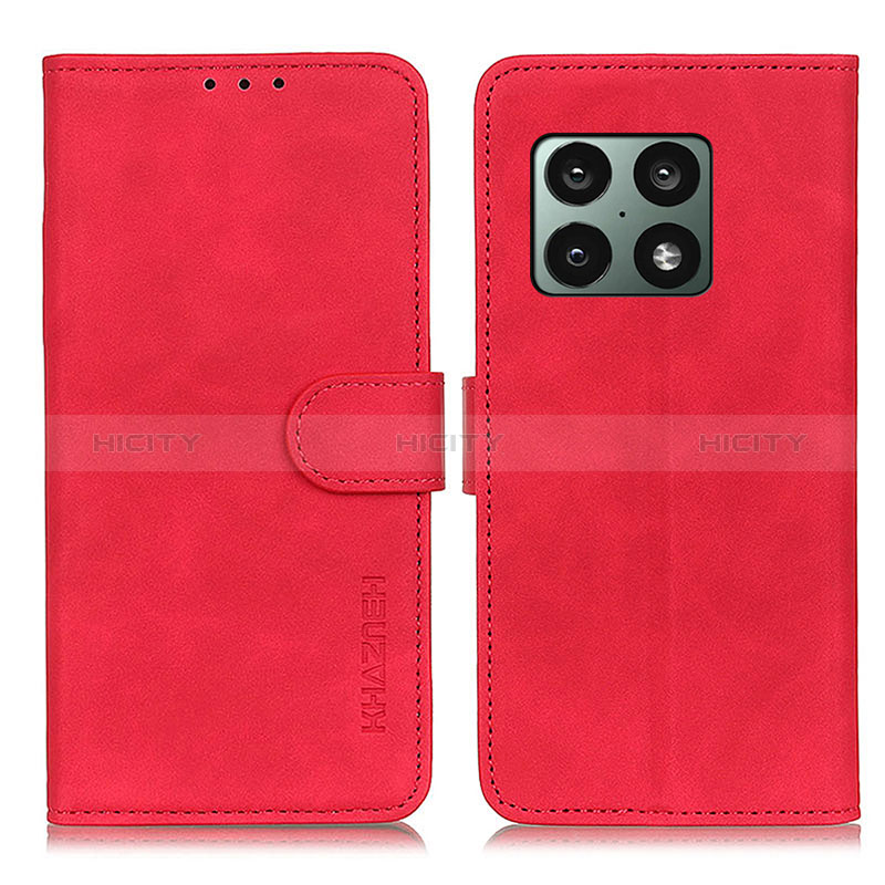 Funda de Cuero Cartera con Soporte Carcasa K03Z para OnePlus 10 Pro 5G