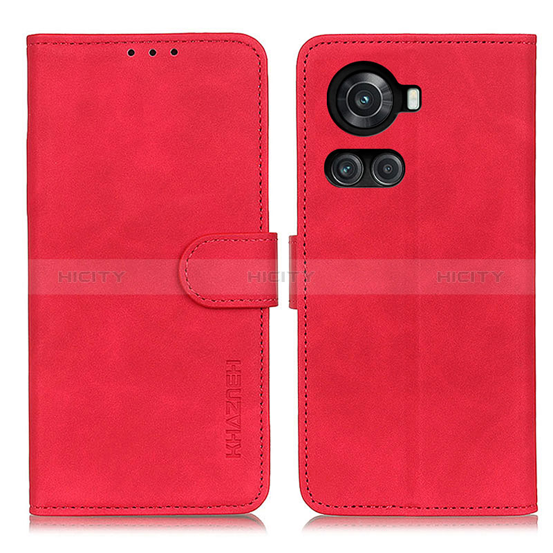 Funda de Cuero Cartera con Soporte Carcasa K03Z para OnePlus 10R 5G