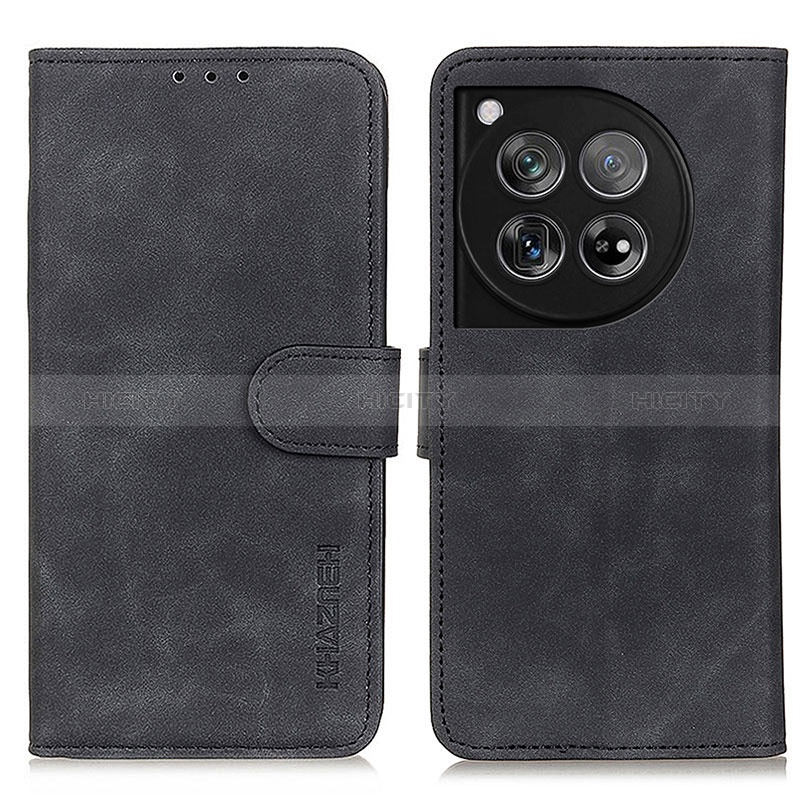 Funda de Cuero Cartera con Soporte Carcasa K03Z para OnePlus 12R 5G