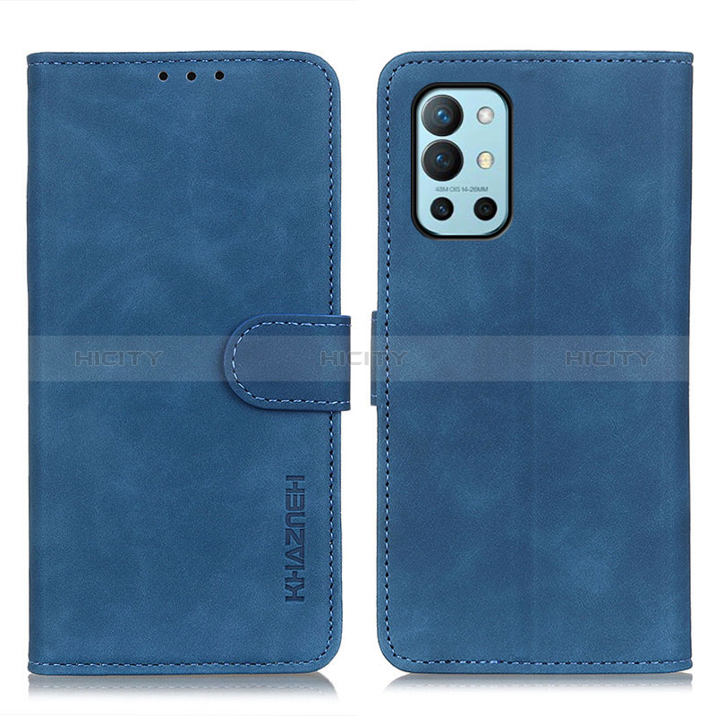 Funda de Cuero Cartera con Soporte Carcasa K03Z para OnePlus 9R 5G