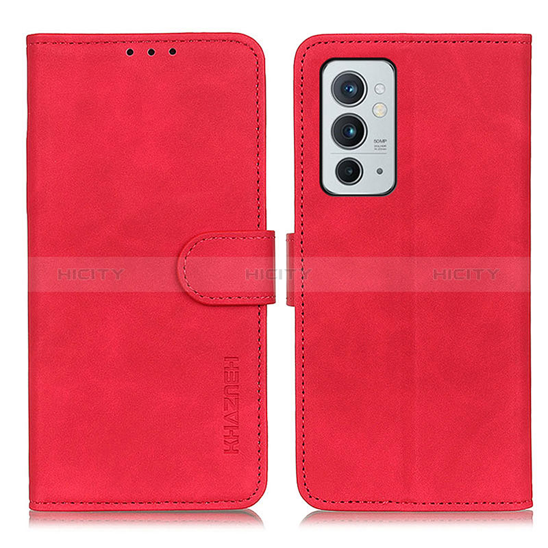 Funda de Cuero Cartera con Soporte Carcasa K03Z para OnePlus 9RT 5G