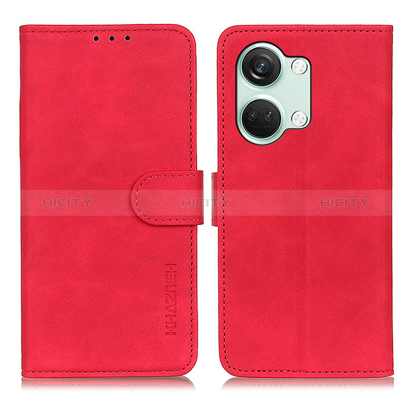 Funda de Cuero Cartera con Soporte Carcasa K03Z para OnePlus Ace 2V 5G