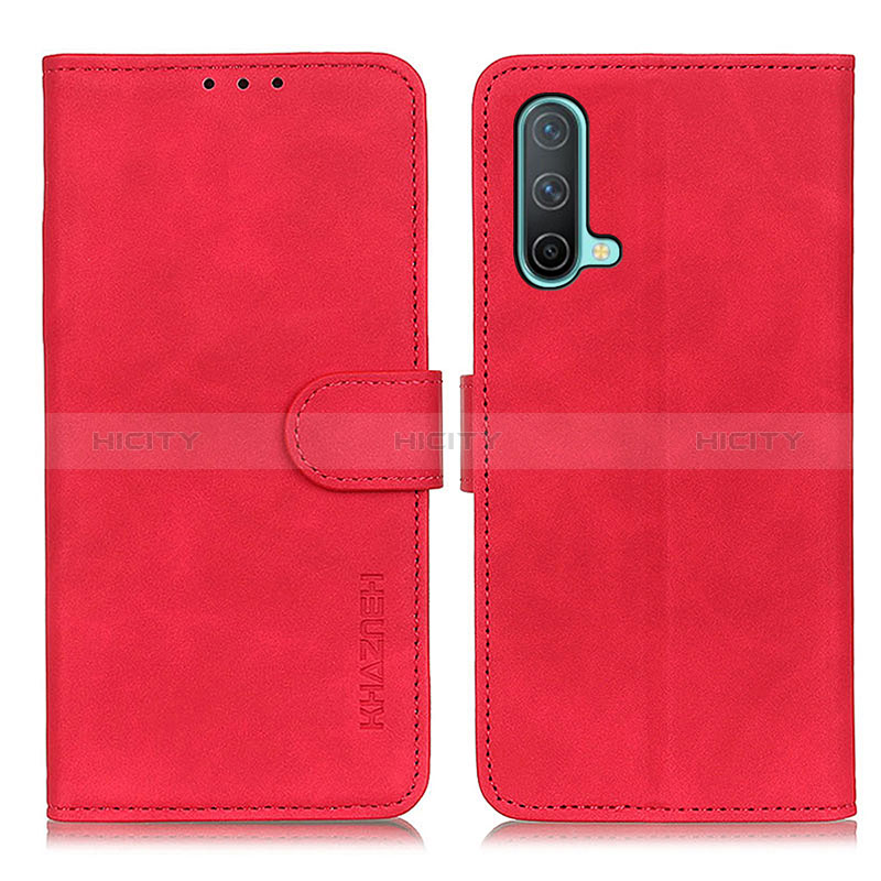 Funda de Cuero Cartera con Soporte Carcasa K03Z para OnePlus Nord CE 5G