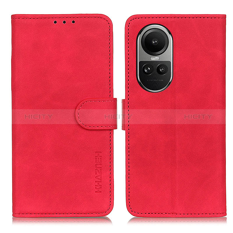 Funda de Cuero Cartera con Soporte Carcasa K03Z para Oppo Reno10 5G