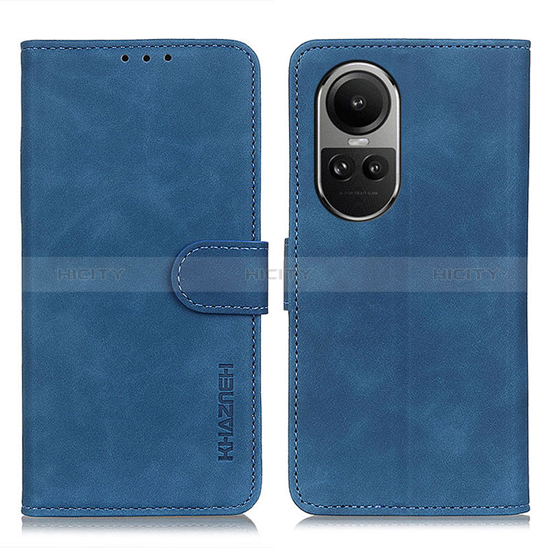 Funda de Cuero Cartera con Soporte Carcasa K03Z para Oppo Reno10 Pro 5G