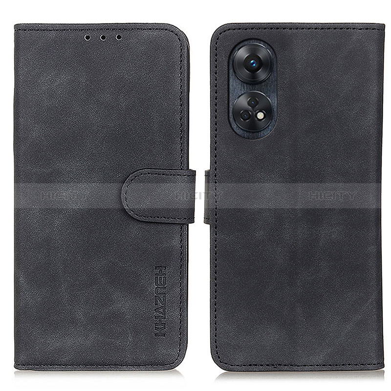 Funda de Cuero Cartera con Soporte Carcasa K03Z para Oppo Reno8 T 4G