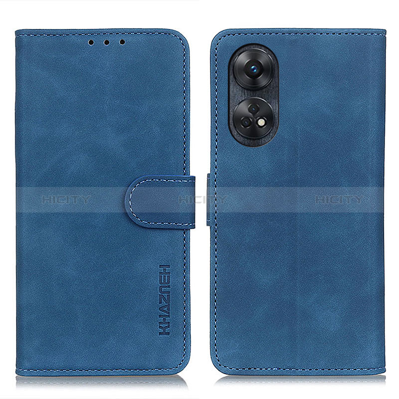 Funda de Cuero Cartera con Soporte Carcasa K03Z para Oppo Reno8 T 4G