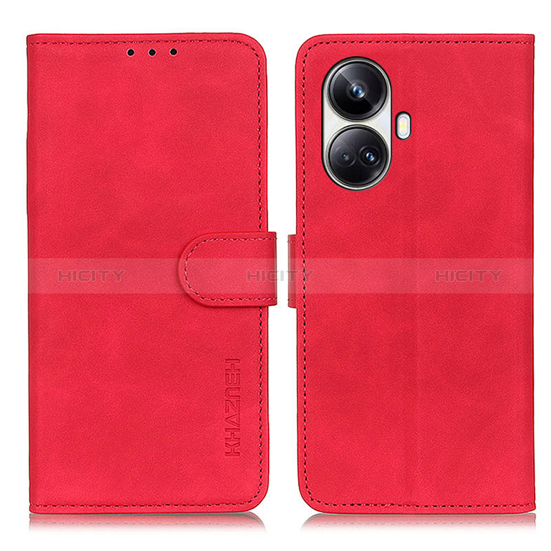 Funda de Cuero Cartera con Soporte Carcasa K03Z para Realme 10 Pro+ Plus 5G