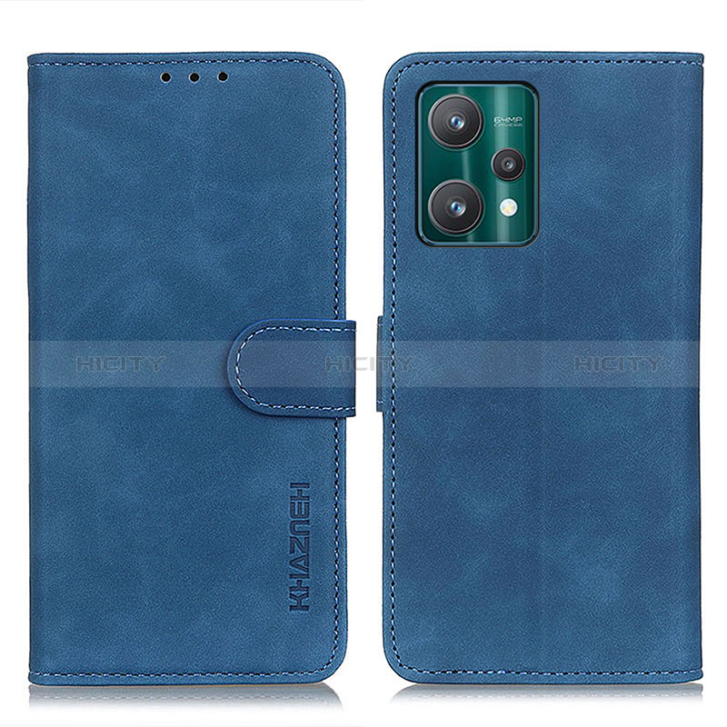 Funda de Cuero Cartera con Soporte Carcasa K03Z para Realme 9 5G