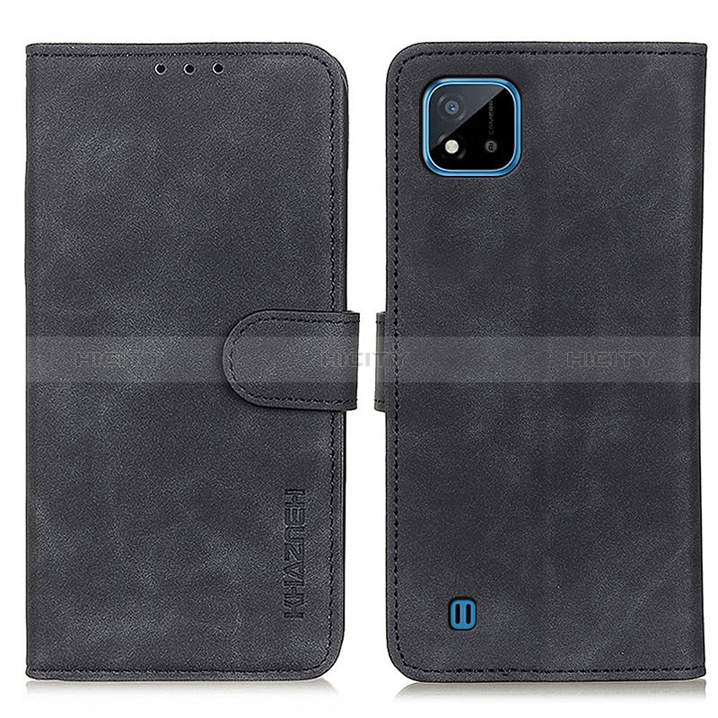 Funda de Cuero Cartera con Soporte Carcasa K03Z para Realme C11 (2021)