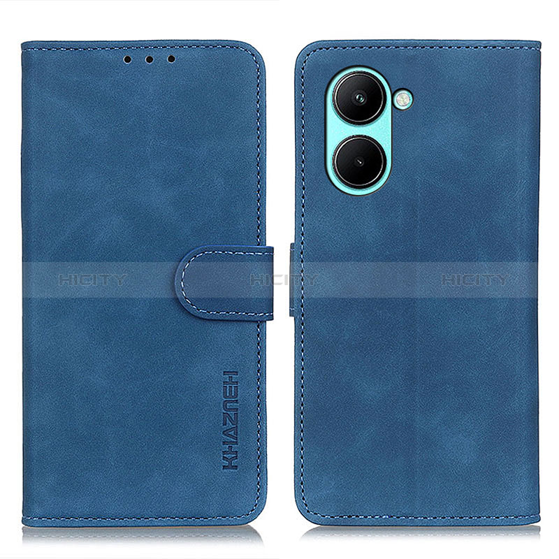 Funda de Cuero Cartera con Soporte Carcasa K03Z para Realme C33 (2023)