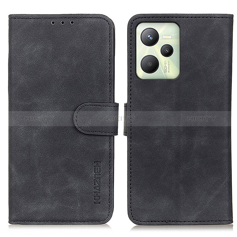 Funda de Cuero Cartera con Soporte Carcasa K03Z para Realme C35